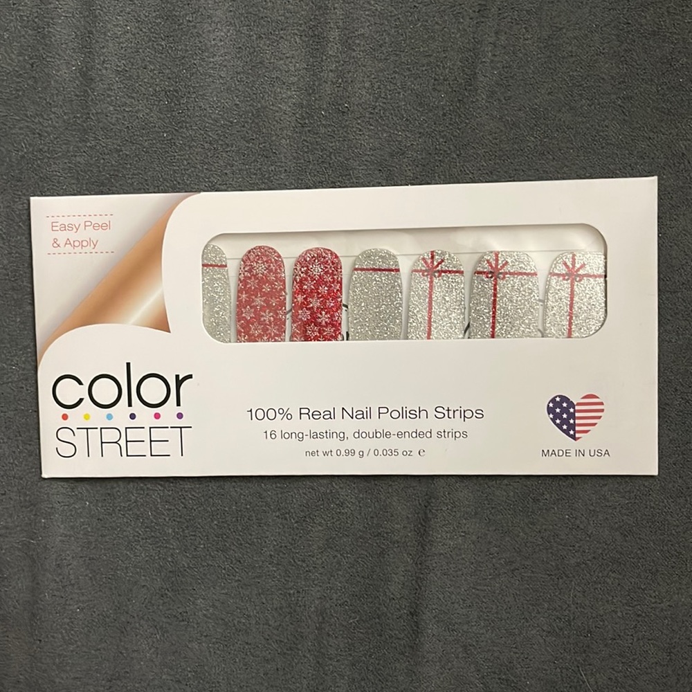 Color Street 100% Real Nail Polish Strips - It’s a Wrap